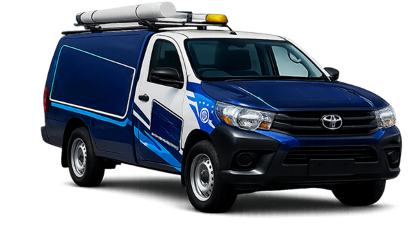 Glebe Blocked Drains service van