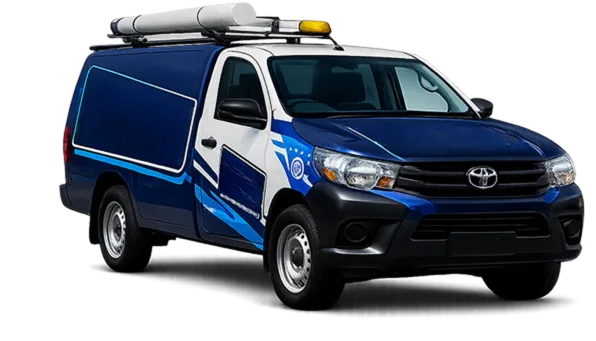 Service van at a Glebe callout